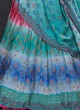 Wedding Wear Multi Color Lehenga Choli